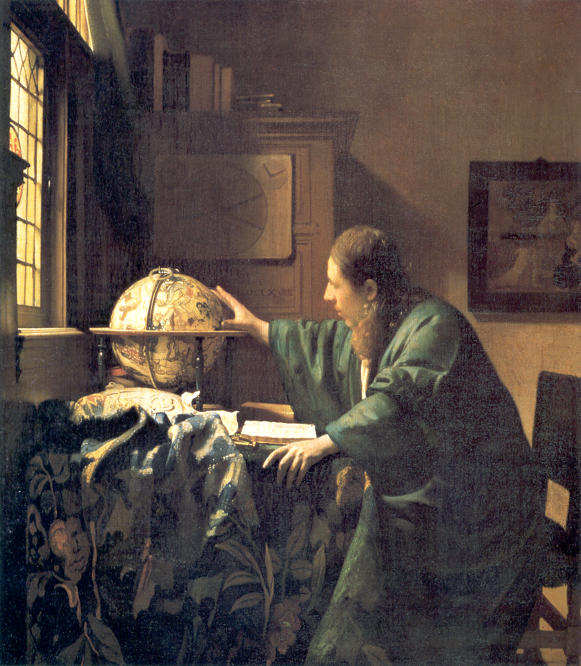 Illustration Vermeer