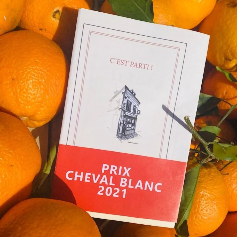 « L’Amour à la page » au prix Cheval Blanc