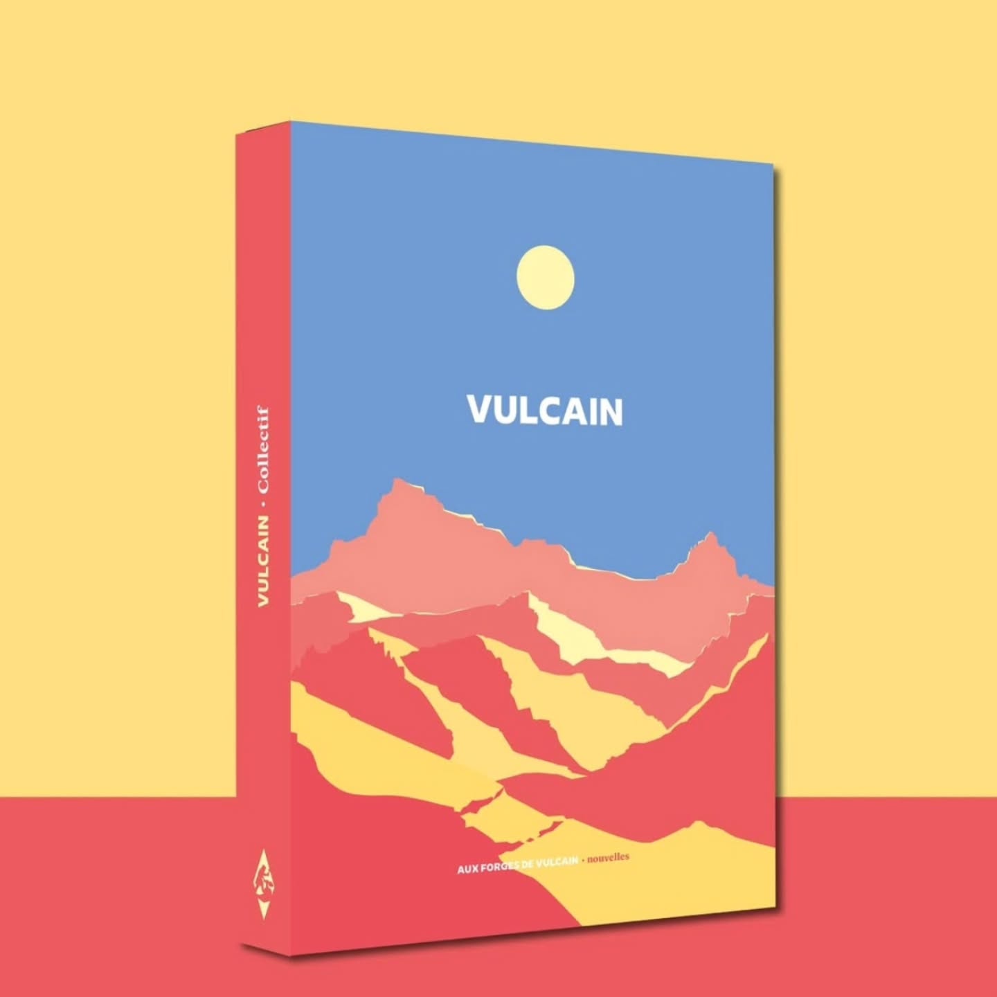 Représentation de VULCAIN, recueil collectif de nouvelles publié Aux Forges de Vulcain